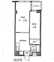 光井グランドハイツの物件間取画像